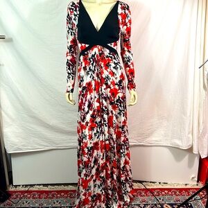 Roberto Cavalli gown, size 42-6 or small.NWT